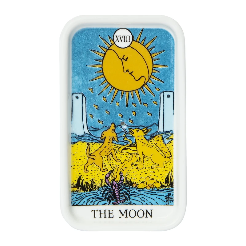 tarot card incense burner