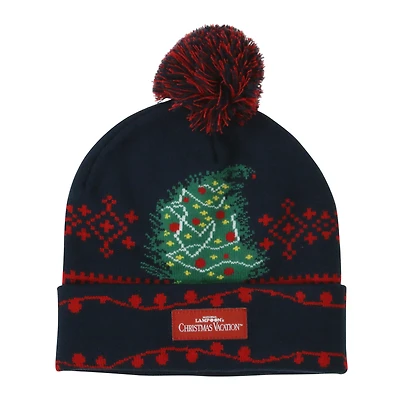 holiday movie pom beanie