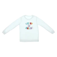 juniors 'merry n bright' holiday sweatshirt