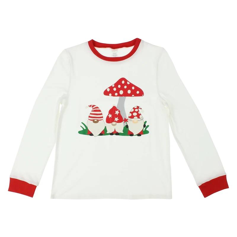 juniors holiday pajama top