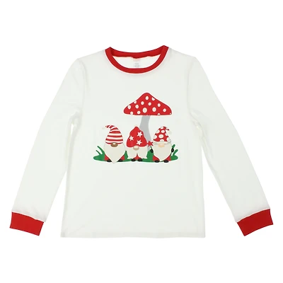 juniors holiday pajama top