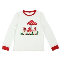 juniors holiday pajama top