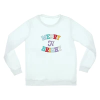 juniors 'merry n bright' holiday sweatshirt