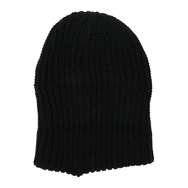 waffle knit thermal beanie hat