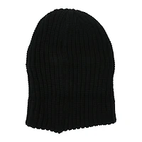 waffle knit thermal beanie hat