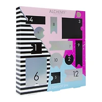 alchemy living™ 12 days of spa advent calendar