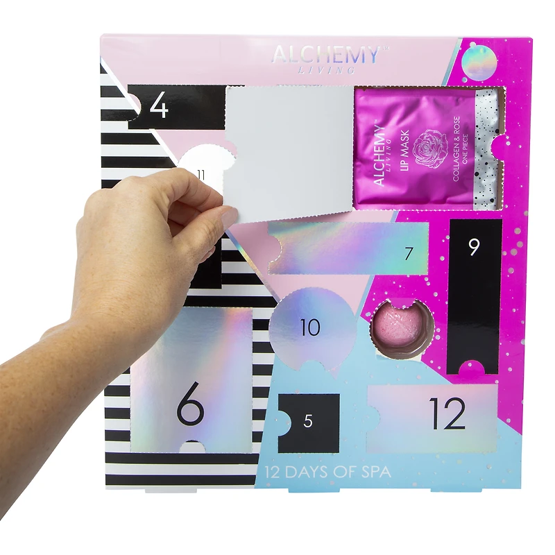 alchemy living™ 12 days of spa advent calendar