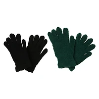 cozy gloves 2-pairs