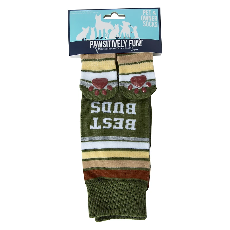 mens pet & owner matching socks set