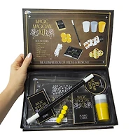 magic magician kit with 120 tricks & tips