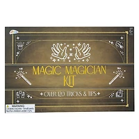 magic magician kit with 120 tricks & tips