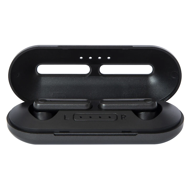 bluetooth® reveal ultra compact earbuds with mic & charging case