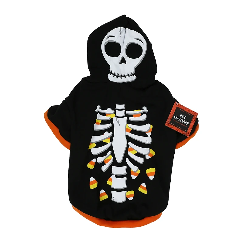 large dog halloween costume hoodie - mutella