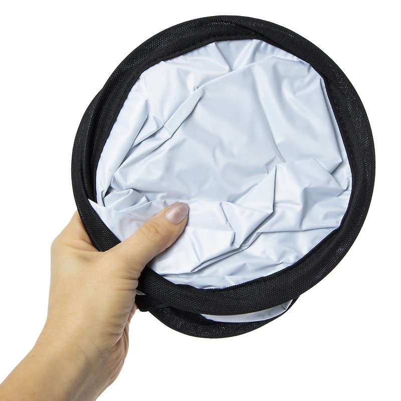 folding photography light reflector & bag