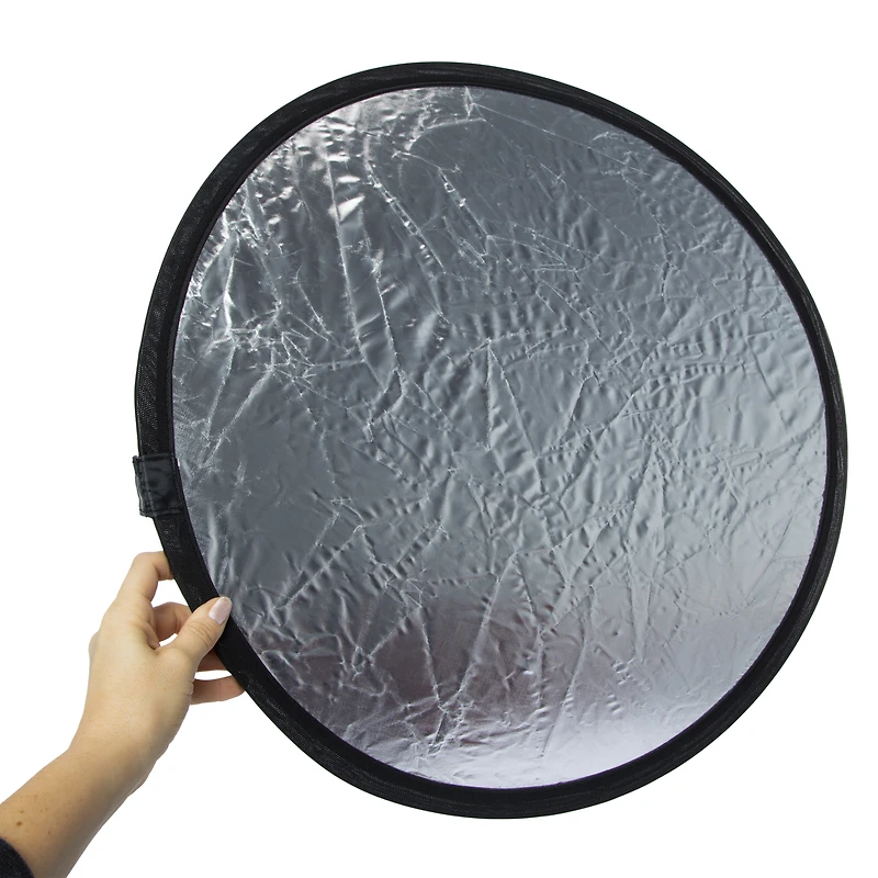 folding photography light reflector & bag