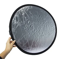 folding photography light reflector & bag