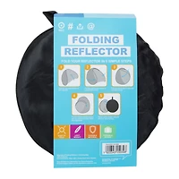 folding photography light reflector & bag