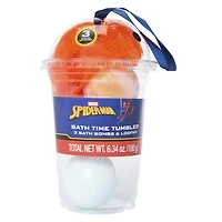 Spider-Man Bath Tumbler 4-Piece Set