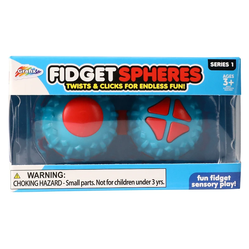 fidget spheres 2-pack