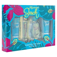mysterious beach limited edition bath & body set 4-piece