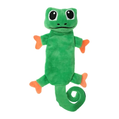 animal squeaker mat dog toy 10in