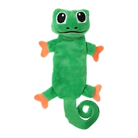 animal squeaker mat dog toy 10in