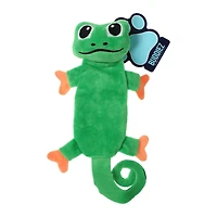 animal squeaker mat dog toy 10in