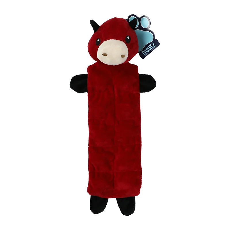 mystical buddiez squeaker mat dog toy 12in