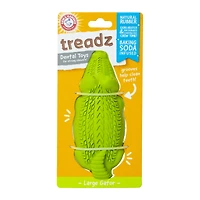 large gator arm & hammer® treadz dog dental chew