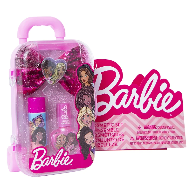 mini suitcase cosmetic travel set