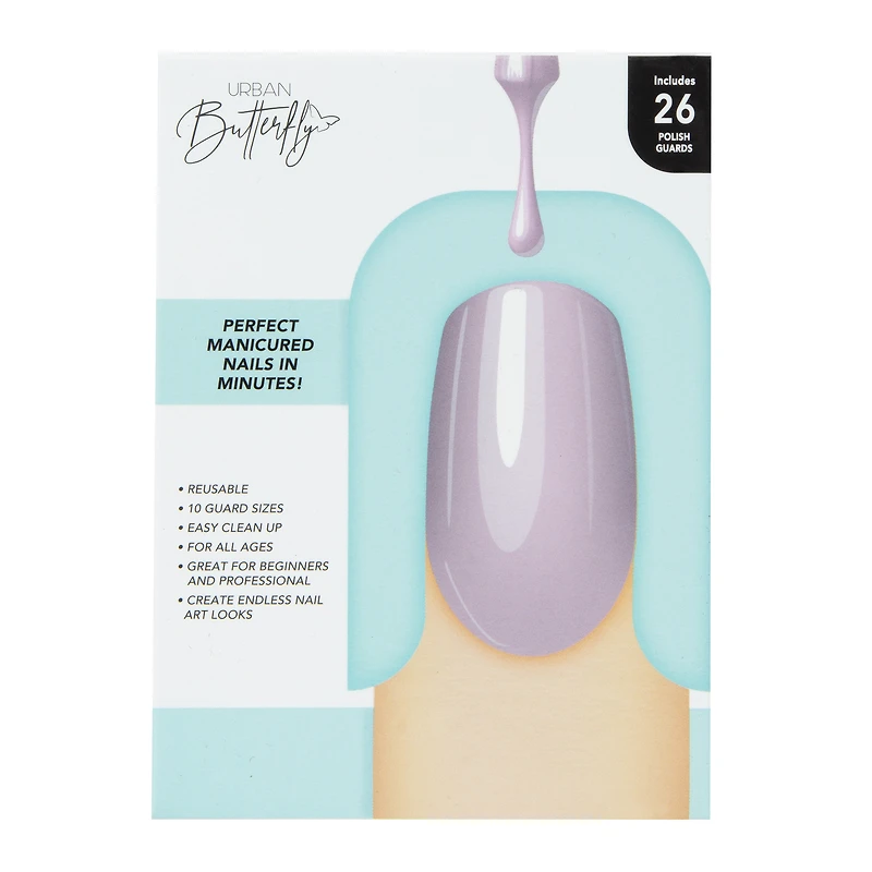 nail polish guards 26-piece