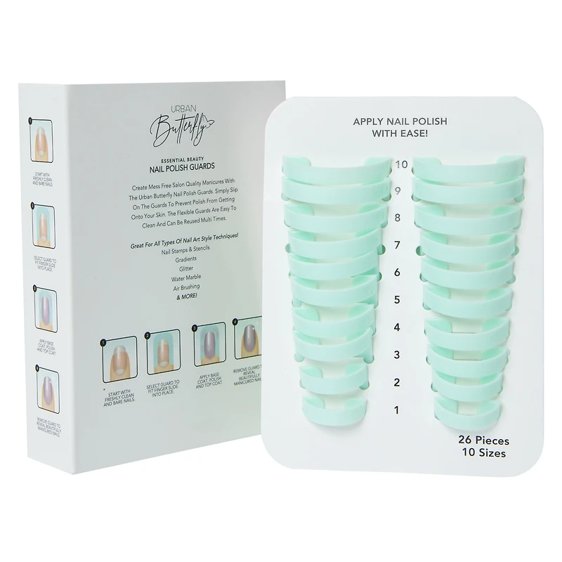 nail polish guards 26-piece