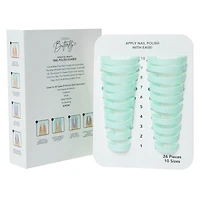 nail polish guards 26-piece
