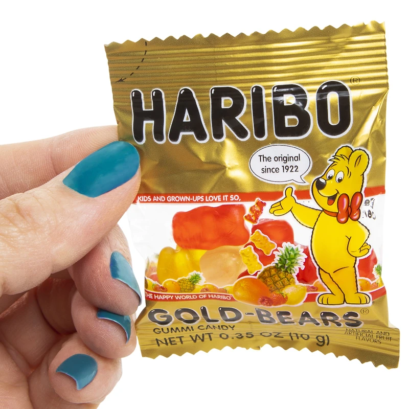 haribo mega candy tube