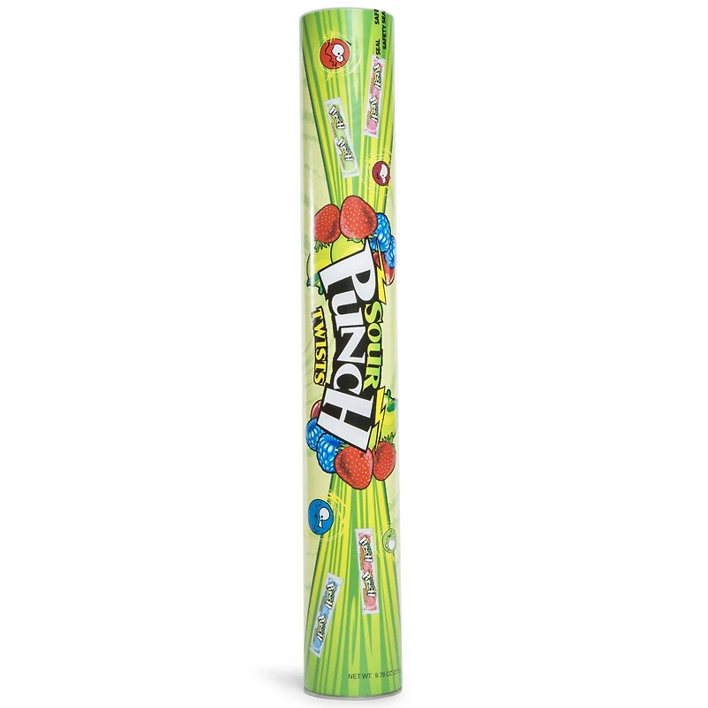 Sour Punch® Twists Mega Candy Tube