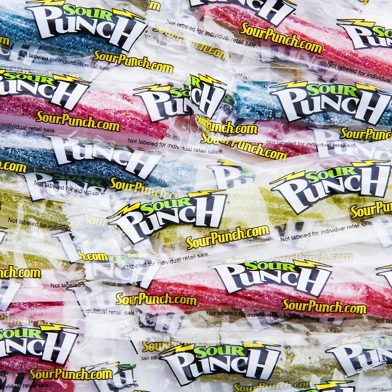 Sour Punch® Twists Mega Candy Tube