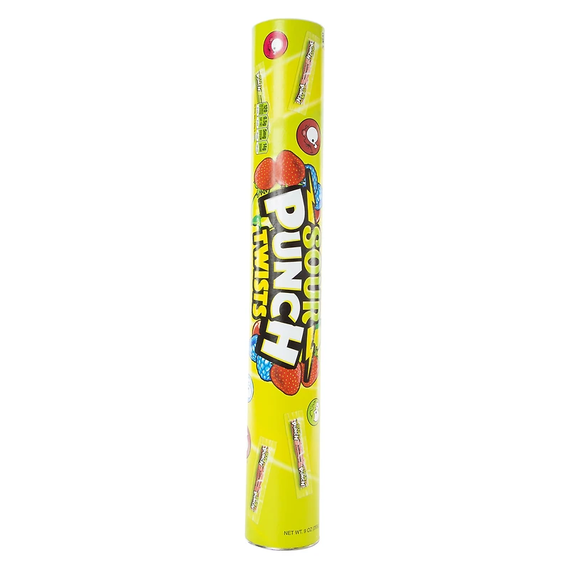 Sour Punch® Twists Mega Candy Tube