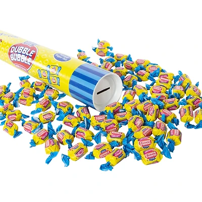 america's original dubble bubble bubble gum mega candy tube 18in