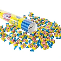 america's original dubble bubble bubble gum mega candy tube 18in