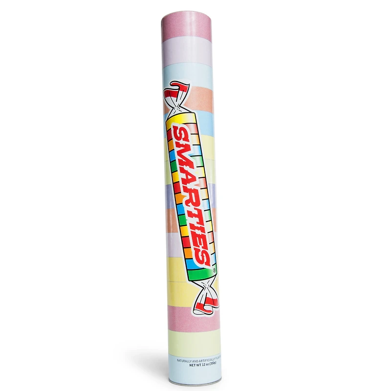smarties mega candy tube