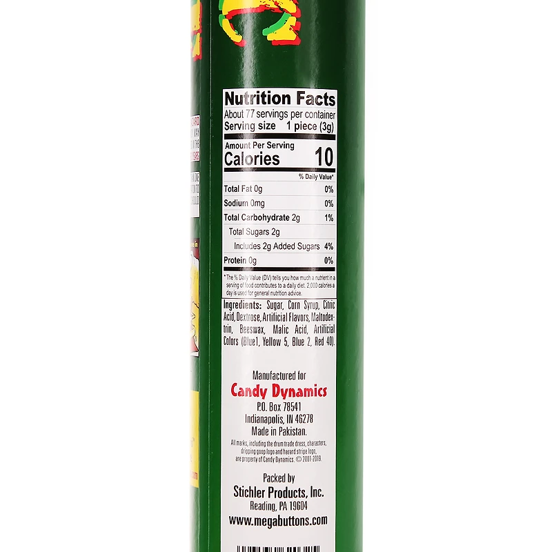 Toxic Waste™ Sour Candy Mega Tube 18in/8.15oz