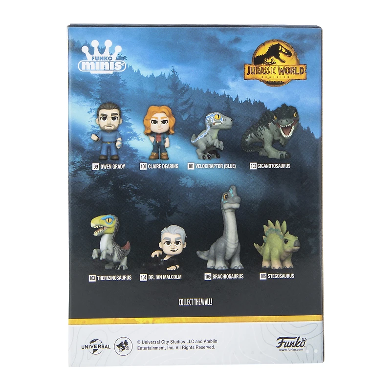 Funko Minis Jurassic World™ vinyl figure