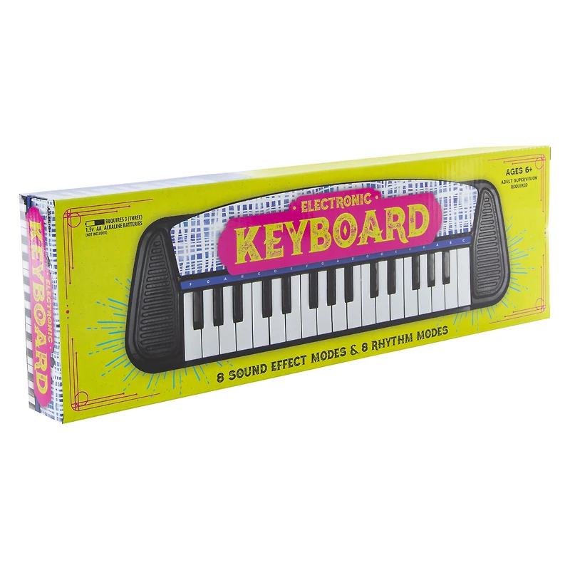 electronic keyboard, 32 keys