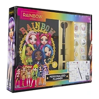 rainbow high© personalized planner kit