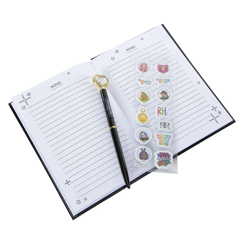 rainbow high© personalized planner kit