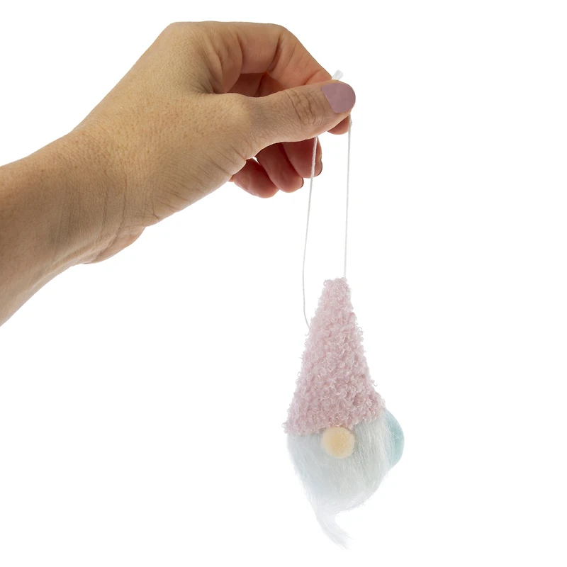 gnome christmas ornament set 3-piece