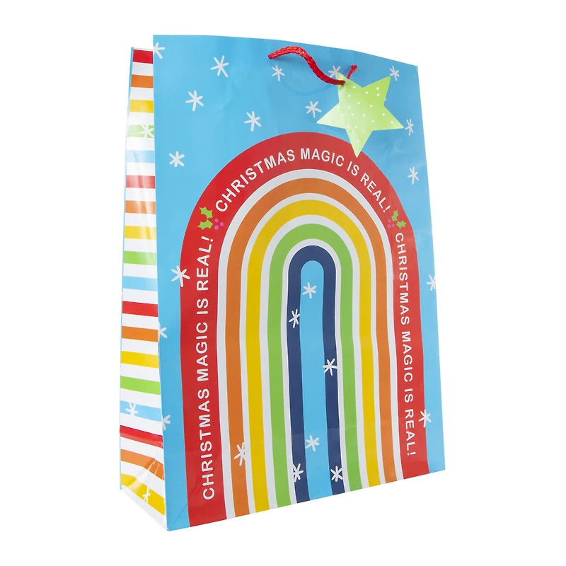 holiday jumbo gift bag 18in x 13in