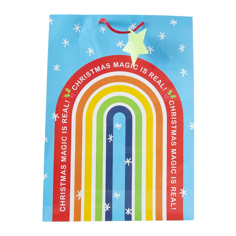 holiday jumbo gift bag 18in x 13in