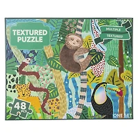 textured jigsaw puzzle 48-piece