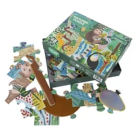 textured jigsaw puzzle 48-piece